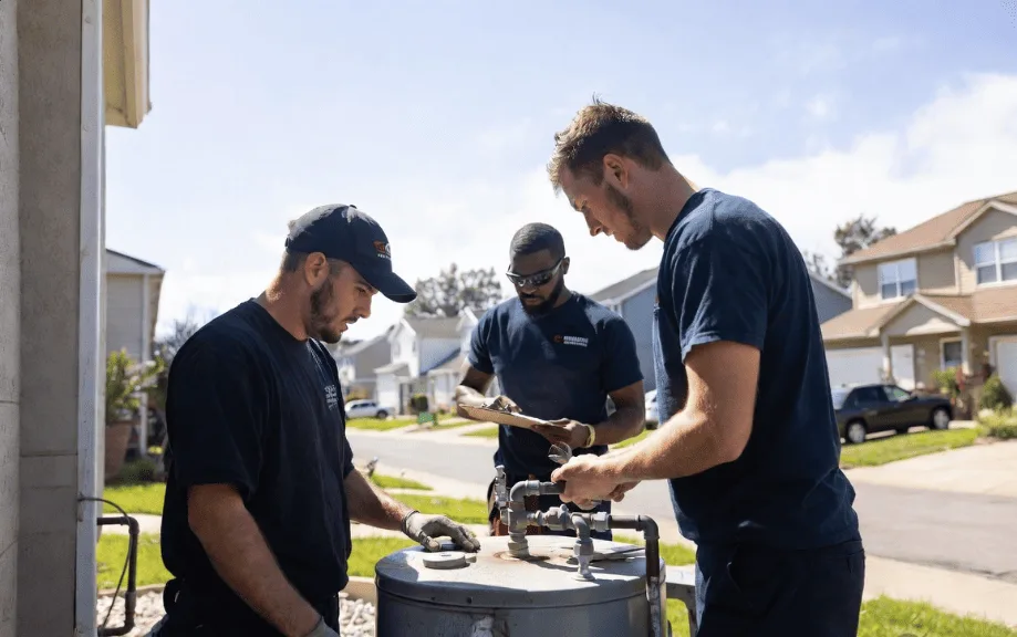 Water Heater Repair in Crossville, IL near me